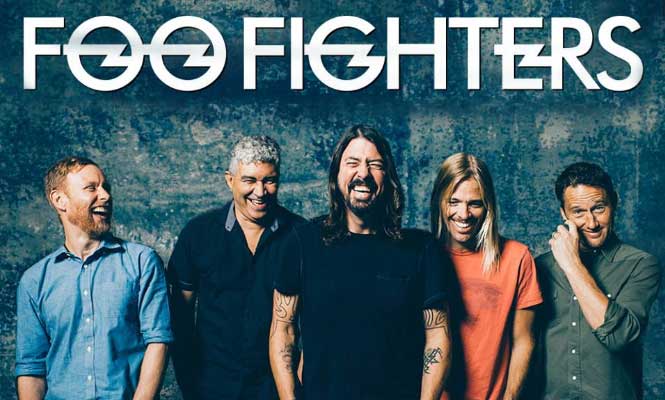 Foo Fighters gelar tur tapak tilas di Ultah ke-25
