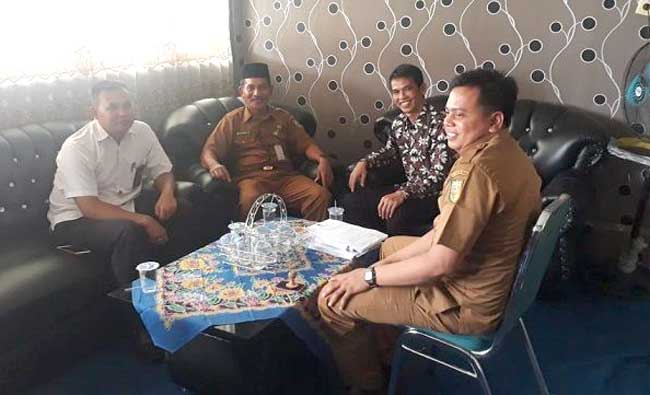 KPU Kuansing kandeng pihak kecamatan dalam merekrut PPS