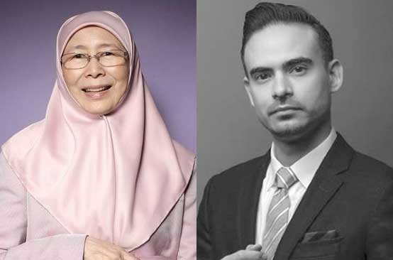 Wakil PM Malaysia Wan Azizah ikut berbelasungkawa atas meninggalnya Ashraf Sinclair