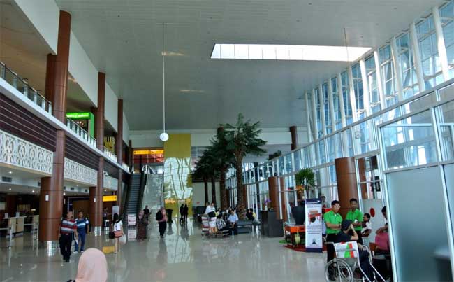 Empat hari dibuka, sudah 22 penerbangan berlangsung di Bandara SSK II Pekanbaru