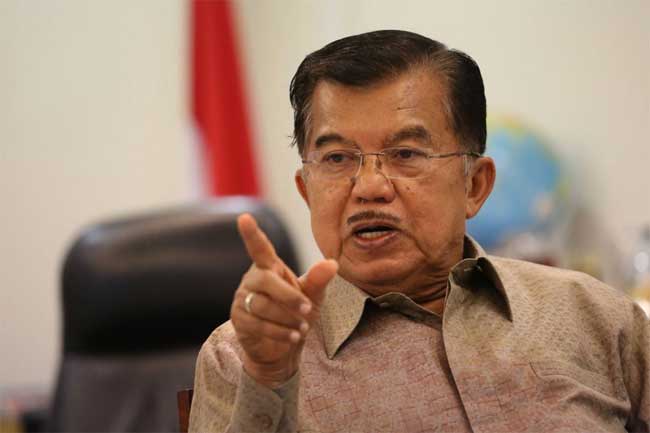 Mantan Wakil Presiden RI Jusuf Kalla.