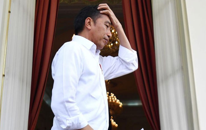 Jokowi bakal di gugat Muhammadiyah jika Pilkada ternyata perburuk pandemi