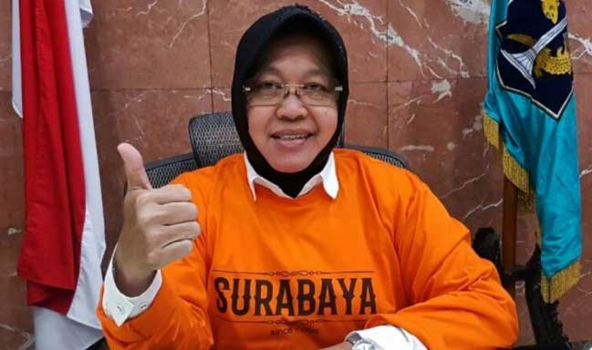 Wali Kota Surabaya Tri Rismaharini