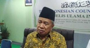 Waketum MUI KH Muhyiddin Junaidi