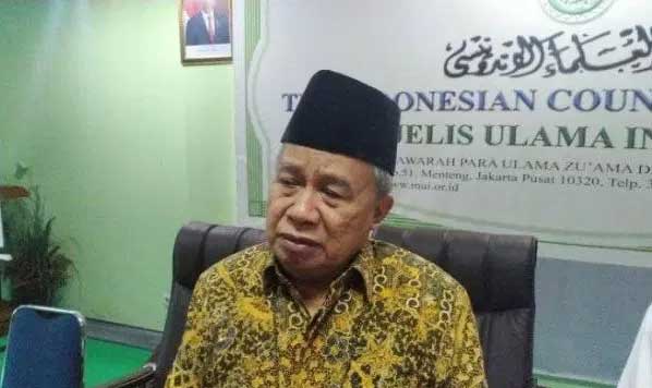 Waketum MUI KH Muhyiddin Junaidi