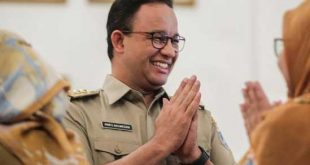 Gubernur DKI Jakarta Anies Baswedan paling populer untuk Pilpres 2024 berdasarkan survei.