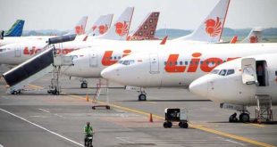 Pesawat milik maskapai Lion Air Group