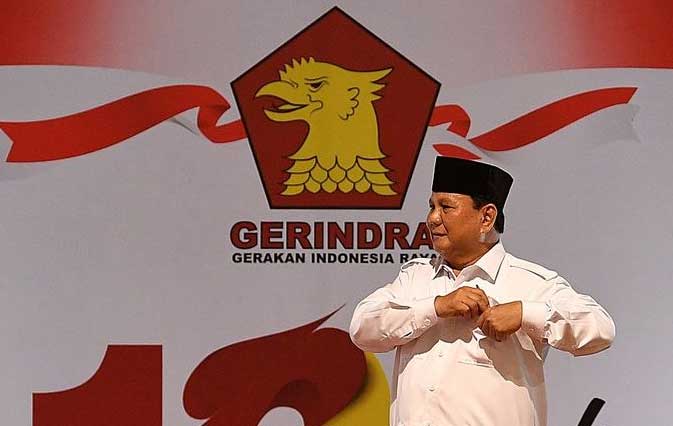 Gerindra Akui Sulit Memenangkan Prabowo di 2024