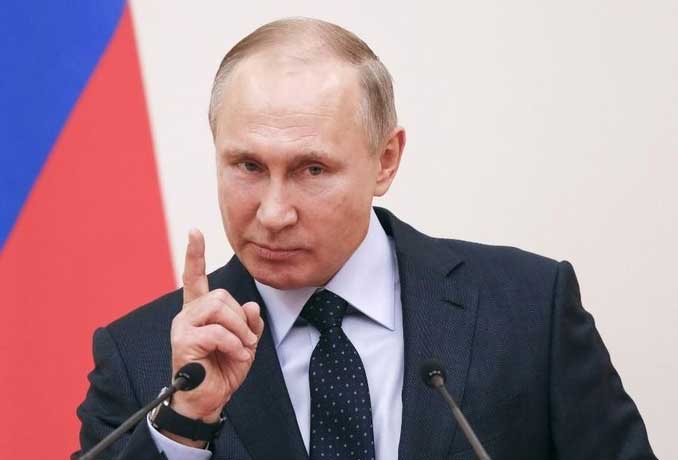 Putin Dituding Inggris Ingin Ganti Presiden Ukraina dengan Pro-Rusia