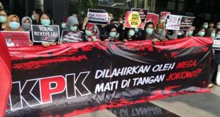 Demo save KPK