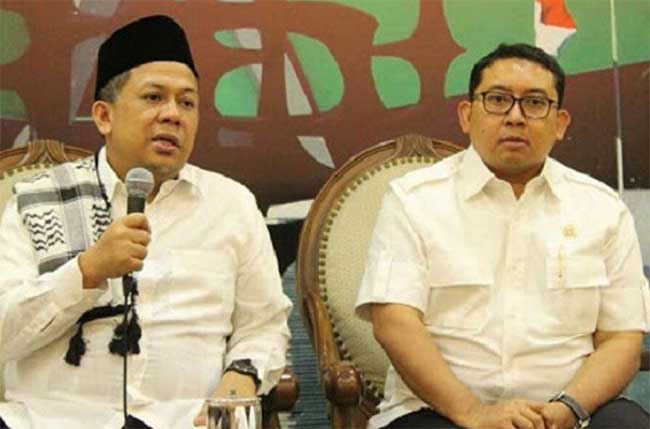 Fahri Hamzah Sindir Fadli Zon yang Tak Pernah Kritik Prabowo