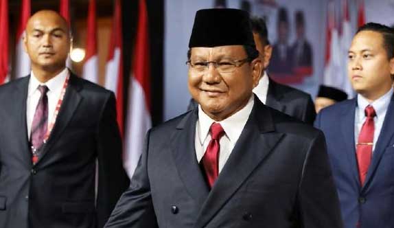 Menhan Prabowo Subianto