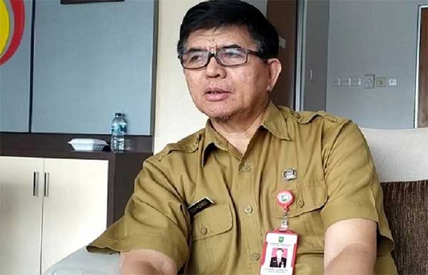 Kasus positif Covid-19 di Riau membludak, ruang isolasi RSUD Arifin Achmad Penuh