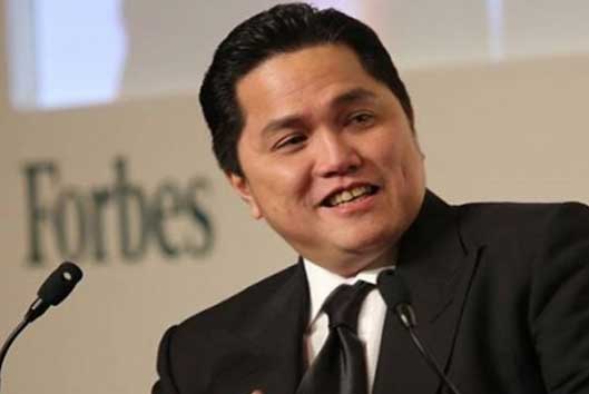 Menteri BUMN Erick Thohir