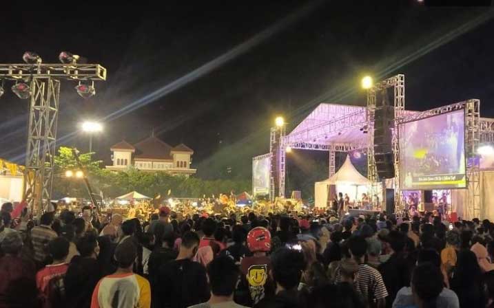 Konser Dangdut