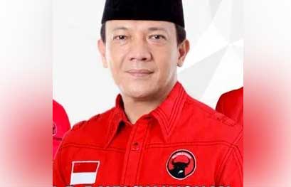 Ketua DPC PDIP Kabupaten Bogor Bayu Syahjohan