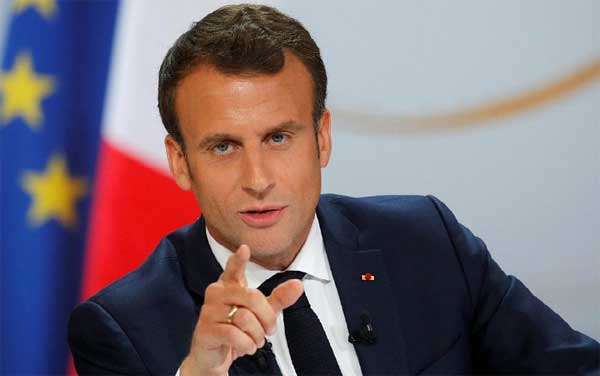 Emmanuel Macron Ultimatum Pemimpin Muslim Prancis