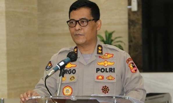 Kepala Divisi Humas Polri Inspektur Jenderal Argo Yuwono