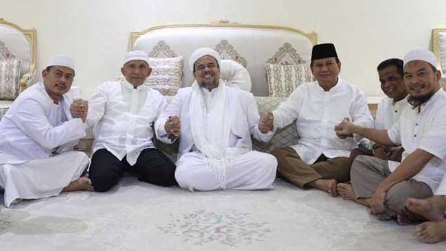 Imam Besar FPI Habib Rizieq Shihab