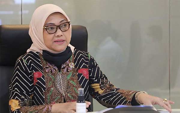 Menteri Ketenagakerjaan Ida Fauziyah