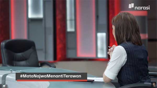 Mata Najwa Menanti Terawan