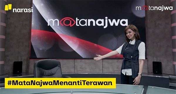 Najwa Shihab acara mata najwa