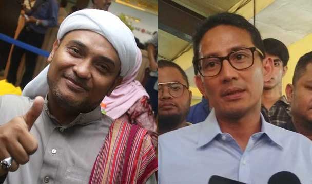 Novel Bamukmin dan Sandiaga Uno