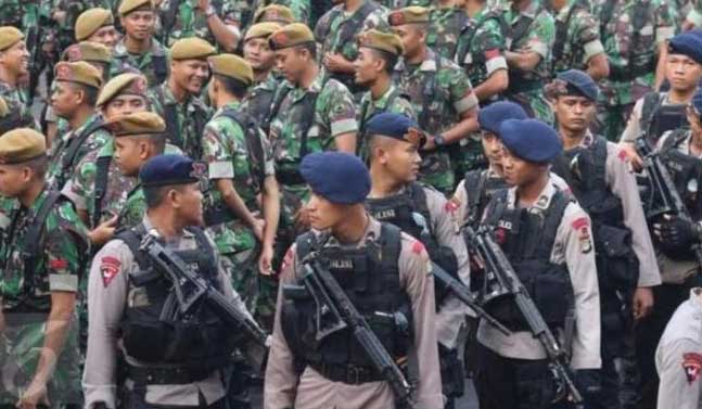51 Ribu TNI-Polri Aktif yang masuk dalam DPT Pilkada Dihapus KPU