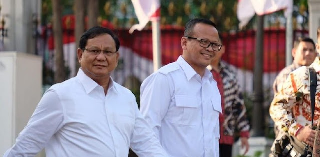 Prabowo dan Edhy Prabowo