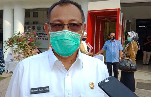 Akhyar Nasution Bantah pukul Ketua Panwas Medan Deli