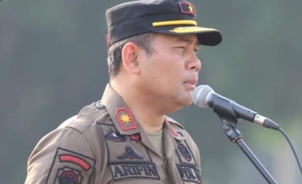 Kasatpol PP DKI Jakarta, Arifin.