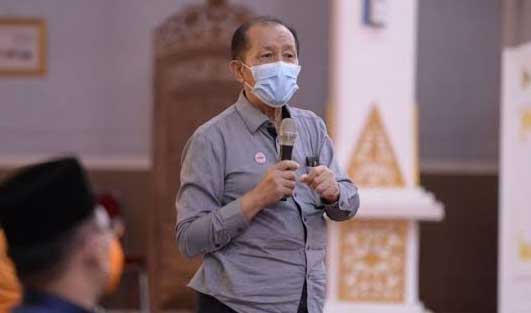 Ketua Ahli Epidemiologi Riau, dr Wildan Asfan Hasibuan