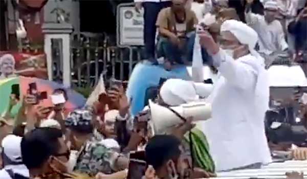 kepulangan Habib Rizieq Shihab