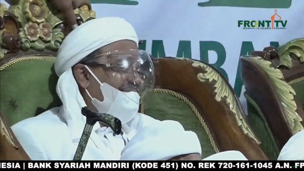 Habib rizieq shihab