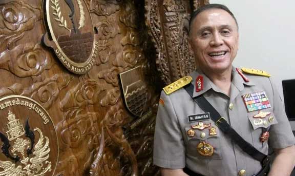 Komisaris Jenderal Mochamad Iriawan