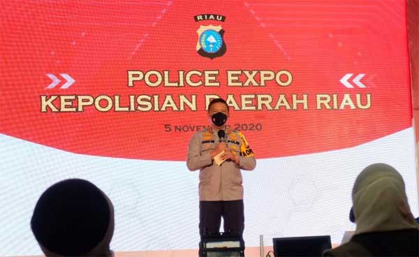 Kapolda Riau Irjen Agung Setia Imam Effendi