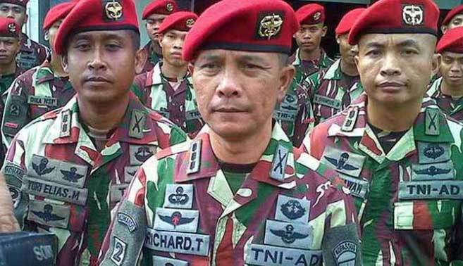 Dankoopssus Mayjen TNI Richard Tampubolon