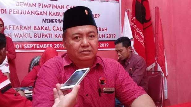Ketua PDI Perjuangan Kabupaten Pangkep Abdul Rasyid