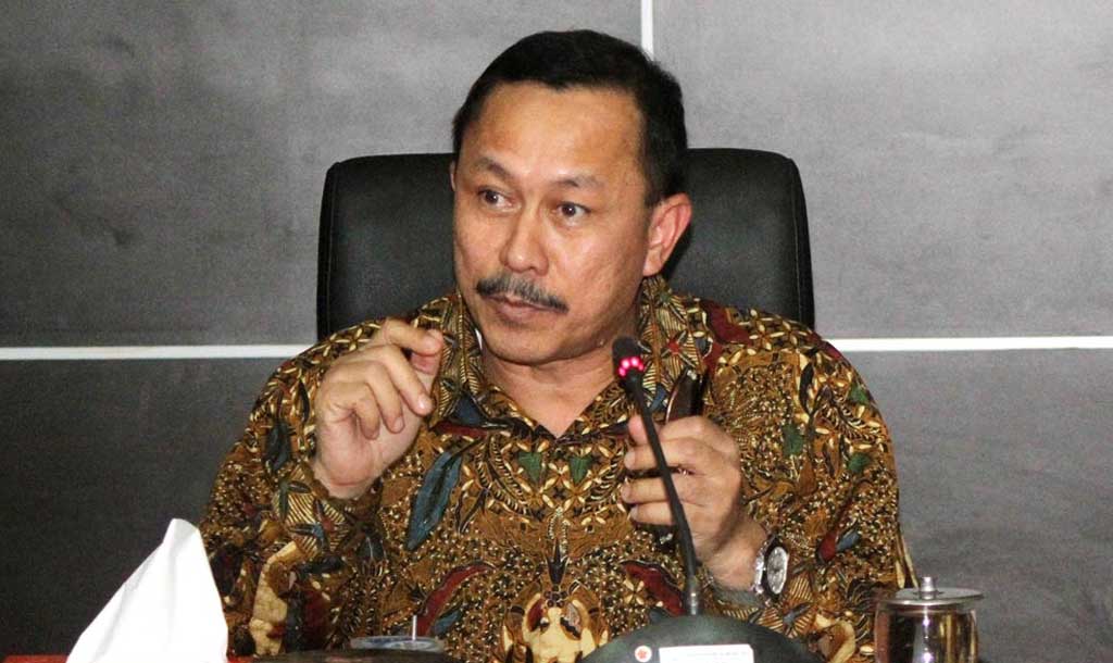 Ketua Komnas HAM Ahmad Taufan Damanik