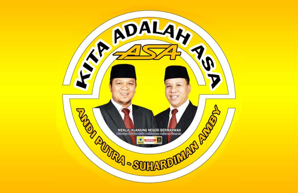 Paslon Andi Putra dan Suhardiman Amby