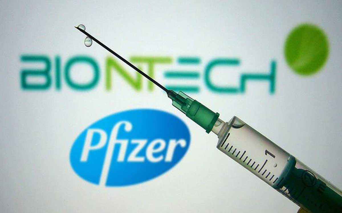 Vaksin Biontech Pfizer