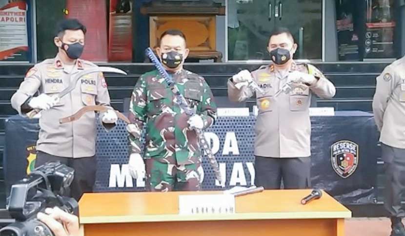 Pangdam Jaya Mayjen TNI Dudung Abdurachman