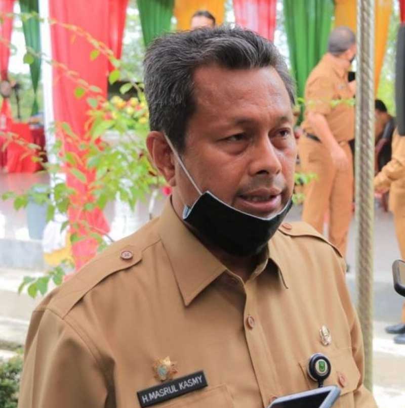 Plt Sekdaprov Riau Masrul Kasmy.