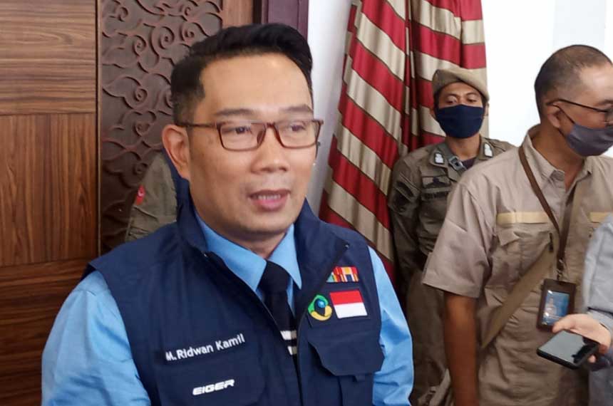 Gubernur Jawa Barat Ridwan Kamil