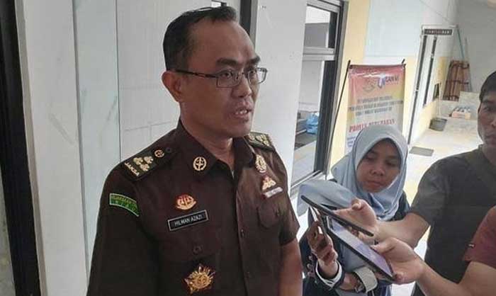 Asisten Pidana Khusus Kejati Riau, Hilman Azazi.