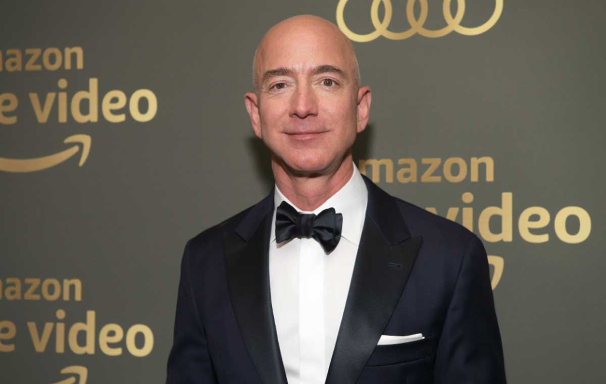 CEO Amazon Jeff Bezos