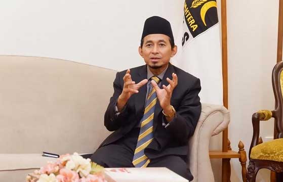 Ketua DPP PKS Bukhori Yusuf