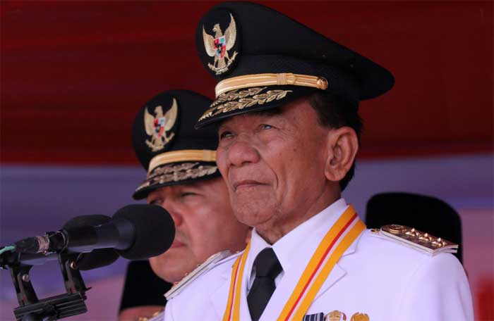 Mantan Gubernur Riau Annas Maamun Gabung dengan Partai Nasdem