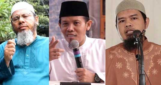 Densus 88 Resmi Tahan Ustaz Farid Okbah, Ahmad Zain dan Anung Al Hamat Selama 120 Hari di Rutan
