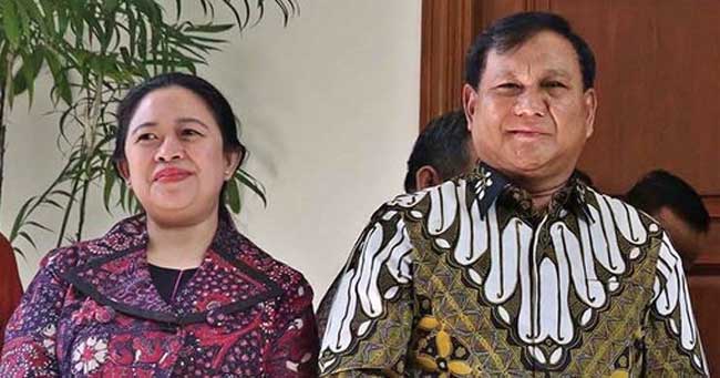 Survei LANSKAP: Duet Prabowo-Puan Ungguli Anies-Ganjar